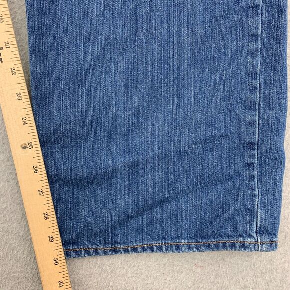 Lucky Brand Jeans Mens Size 38x30 (actual) Short Straight Leg Cotton Distressed - Picture 7 of 16
